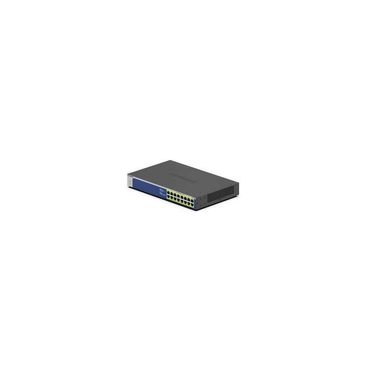 Netgear No administrado Gigabit Ethernet (10/100/1000) EnergÍ­a sobre Ethernet (PoE) Azul, Gris