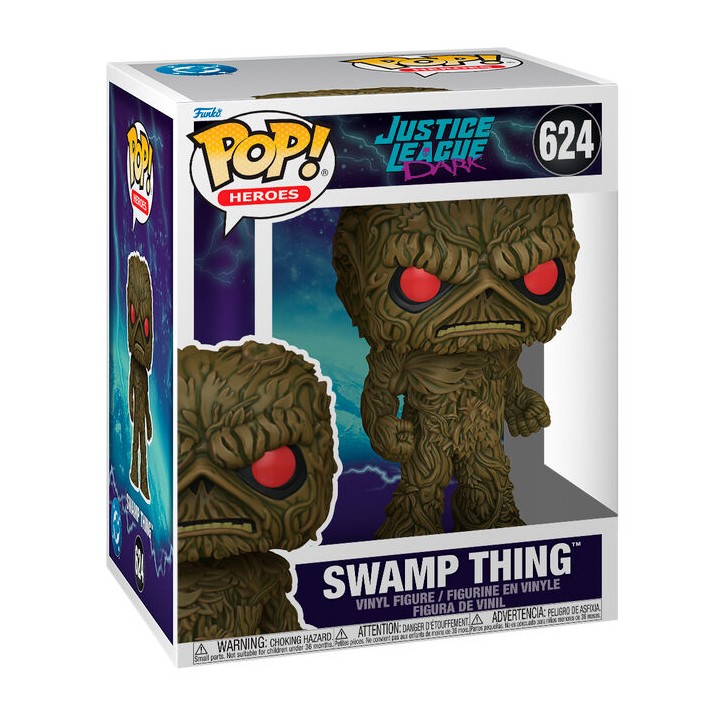 Figura POP Super DC Comics Justice League Dark Swamp Thing