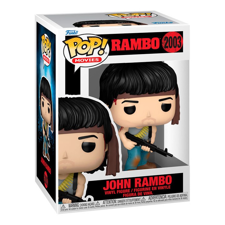 Figura POP Rambo John Rambo