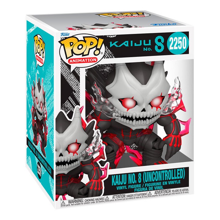 Figura POP Super Kaiju No.8 - Kaiju No.8 Uncontrolled