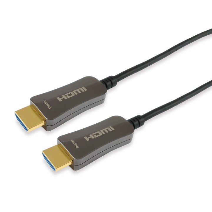 Equip cable HDMI tipo A (Estándar) 50 m Negro