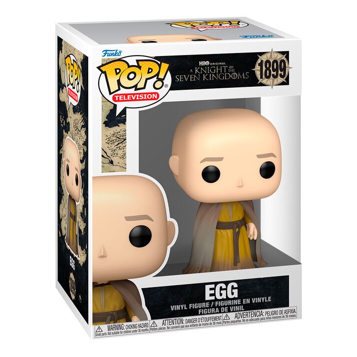 Figura POP Juego de Tronos A Knight of Seven Kingdoms Egg