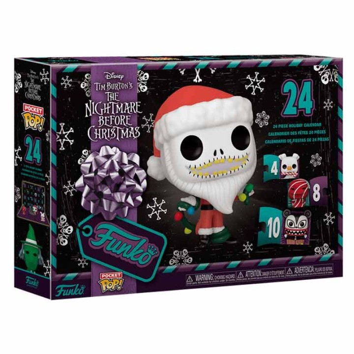 Calendario Adviento Disney Pesadilla Antes de Navidad