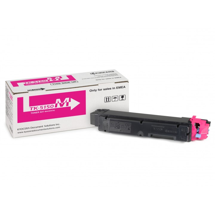 Kyocera tk-5150m toner 1 pieza Original Magenta