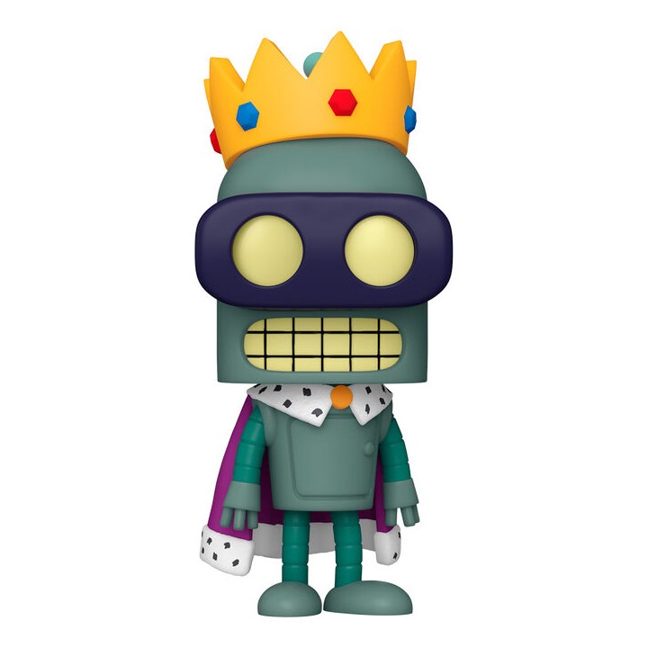 Figura POP Futurama Super King Bender
