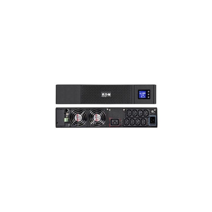 EATON LÍ­nea interactiva 3000 VA, 2700 W, 9 salidas AC Negro