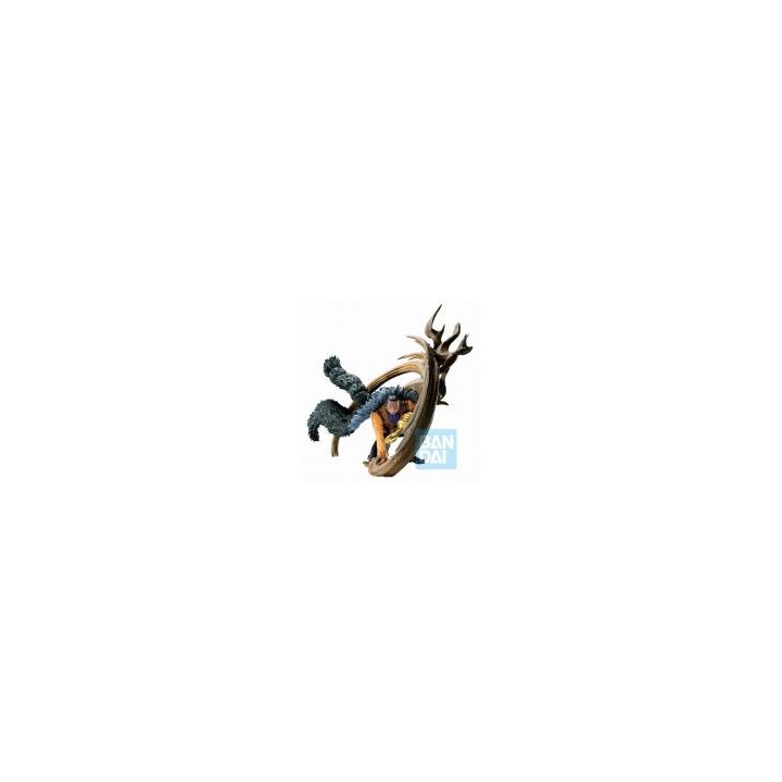 Figura Ichibansho Crocodrile Duel Memories One Piece 7,5cm