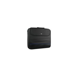 Natec impala maletin para portatil 15.6P nylon Negro