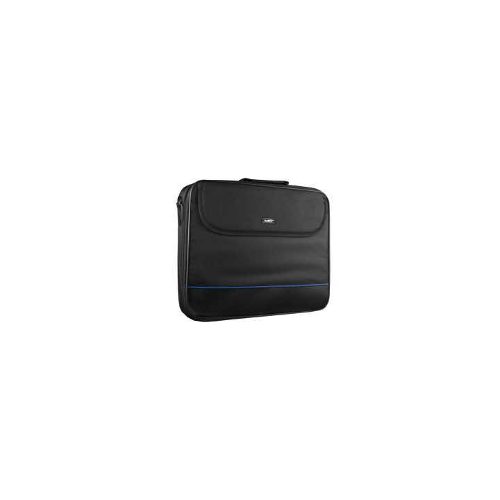 Natec impala maletin para portatil 15.6P nylon Negro