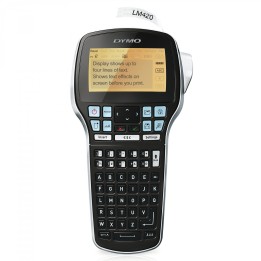 Dymo LabelManager 420P ABC Kitcase Impresora de etiquetas negro gris