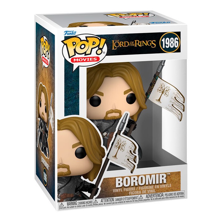 Figura POP El Señor de los Anillos Boromir