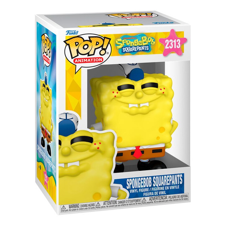 Figura POP Bob Esponja SquarePants SpongeBob SquarePants