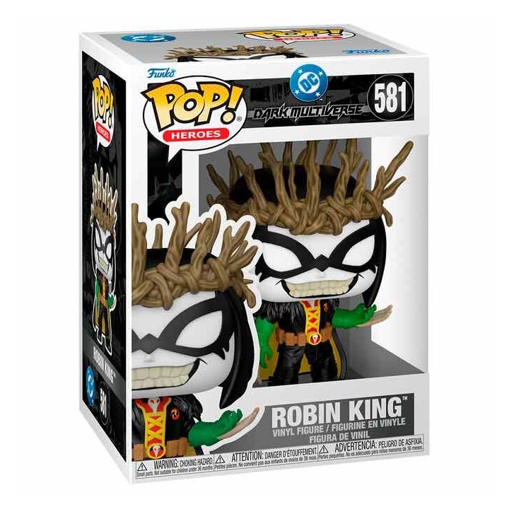 Figura POP DC Comics Dark Multiverse Robin King
