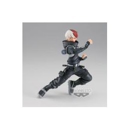 Figura Shoto Todoroki The Amazing Heroes World Heroes Mission My Hero Academia 17cm