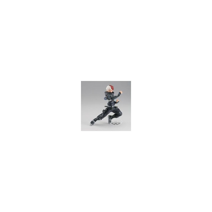 Figura Shoto Todoroki The Amazing Heroes World Heroes Mission My Hero Academia 17cm