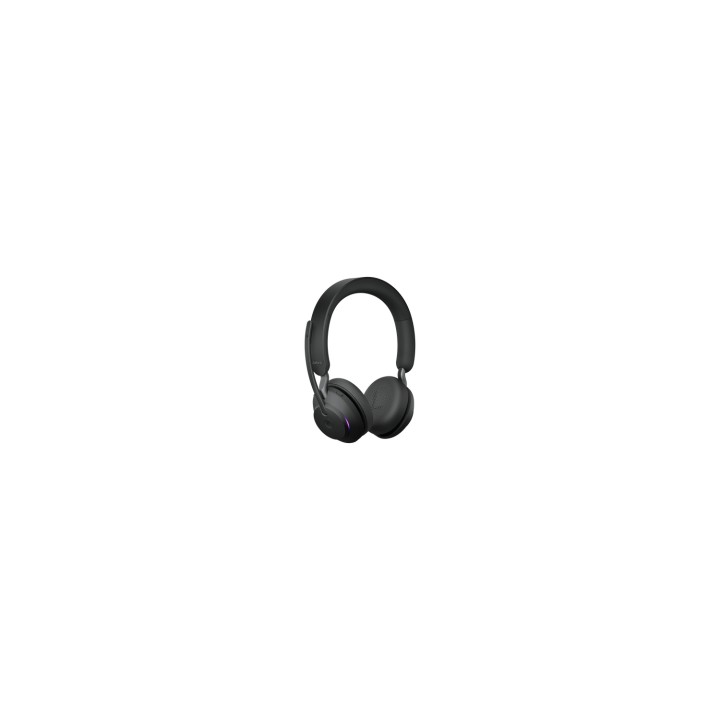 Jabra Evolve2 65, MS stereo auriculares diadema USB Tipo C Bluetooth Negro