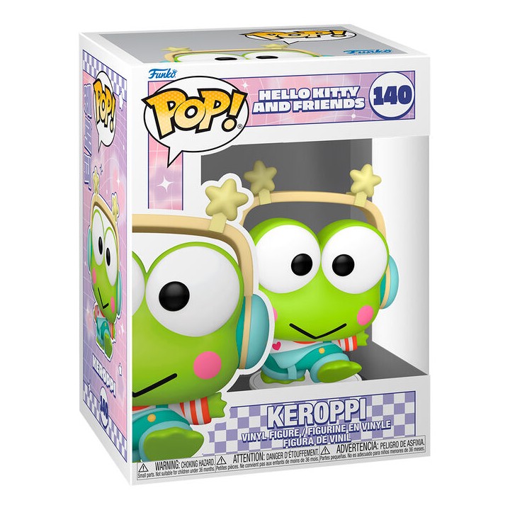 Figura POP Hello Kitty and Friends Keroppi