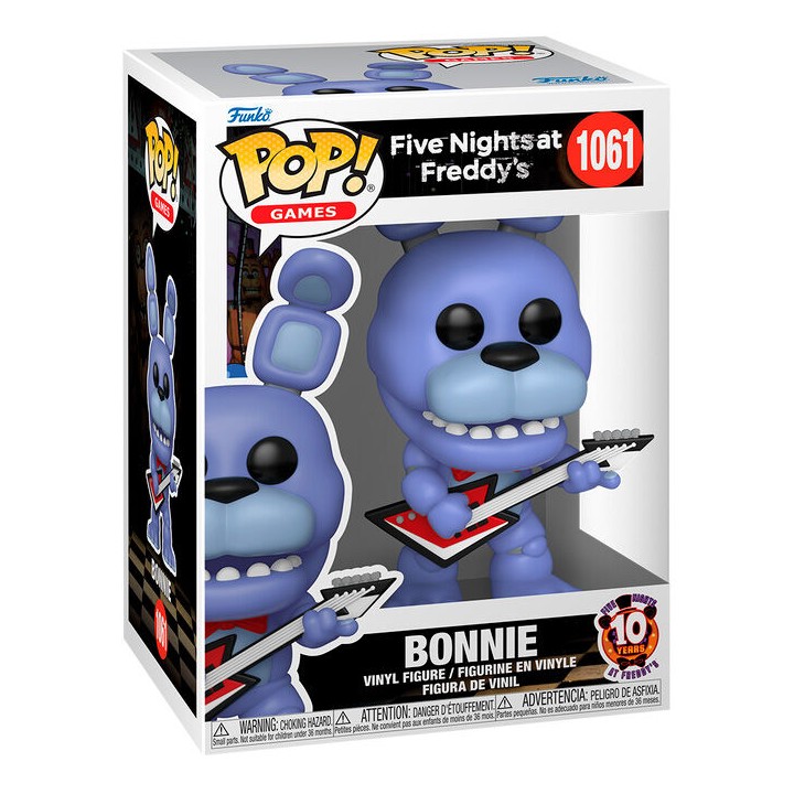 Figura POP Five Nights at Freddys Bonnie