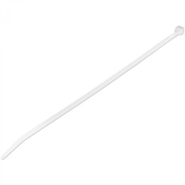 StarTech.com Bridas de 25cm para cables - 4 mm de ancho, 68 mm de diámetro, soportan 22 kg de tensión, de nylon, cierre