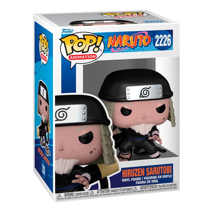 Figura POP Naruto Hiruzen Sarutobi