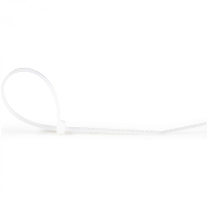 StarTech.com Bridas de 25cm para cables - 4 mm de ancho, 68 mm de diámetro, soportan 22 kg de tensión, de nylon, cierre
