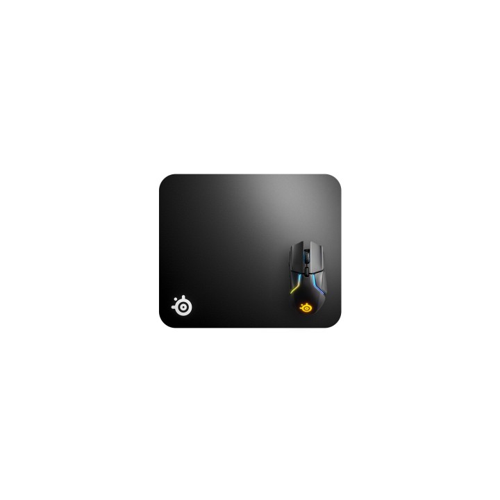 Steelseries QCK Hard Alfombrilla de ratón para juegos Negro