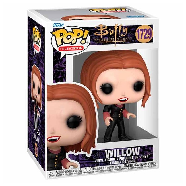 Figura POP Buffy Cazavampiros Willow