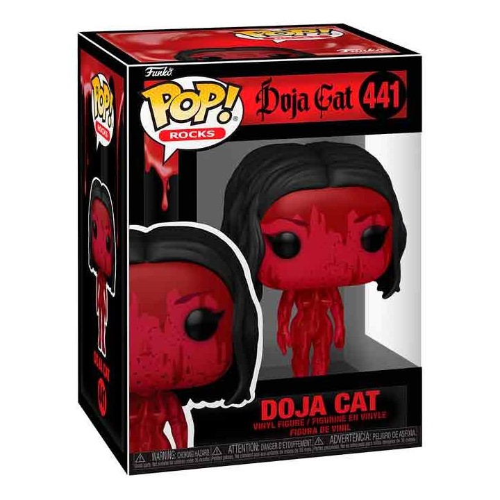 Figura POP Doja Cat Scarlet