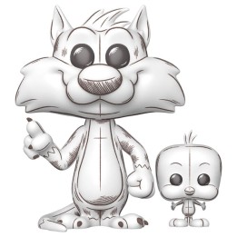 Figura POP Looney Tunes Sylvester & Tweety