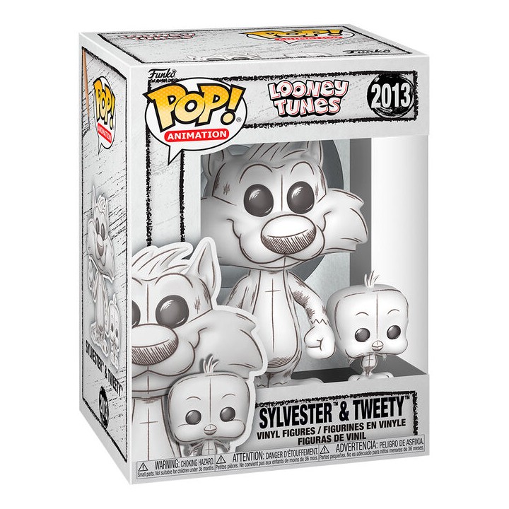 Figura POP Looney Tunes Sylvester & Tweety