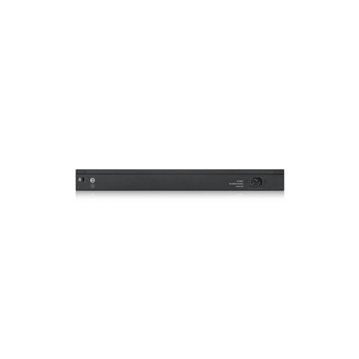 ZYXEL Gestionado Gigabit Ethernet (10/100/1000) Negro