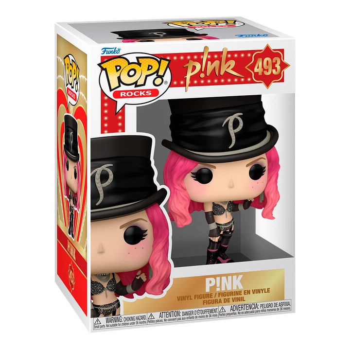 Figura POP Pink Lady Marmalade