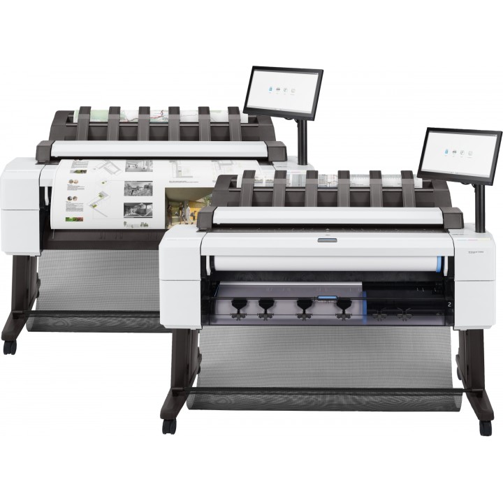 HP Designjet T2600dr impresora de gran formato Inyección de tinta térmica Color 2400 x 1200 DPI A0 (841 x 1189 mm) Ethernet
