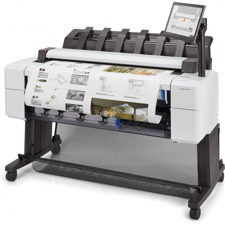 HP Designjet T2600dr impresora de gran formato Inyección de tinta térmica Color 2400 x 1200 DPI A0 (841 x 1189 mm) Ethernet