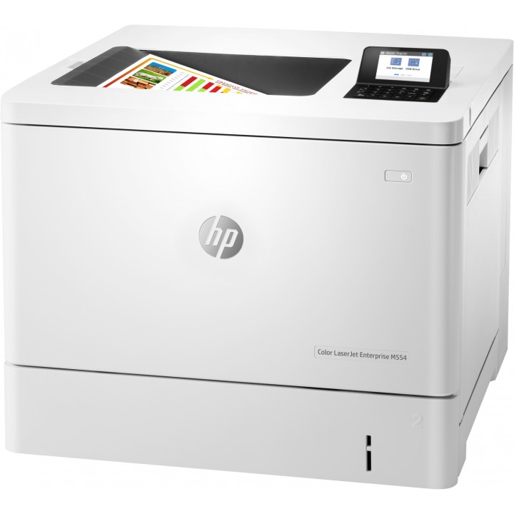 Hp Color LaserJet Enterprise M554dn Impresora laser 1200 x 1200dpi A4 blanco