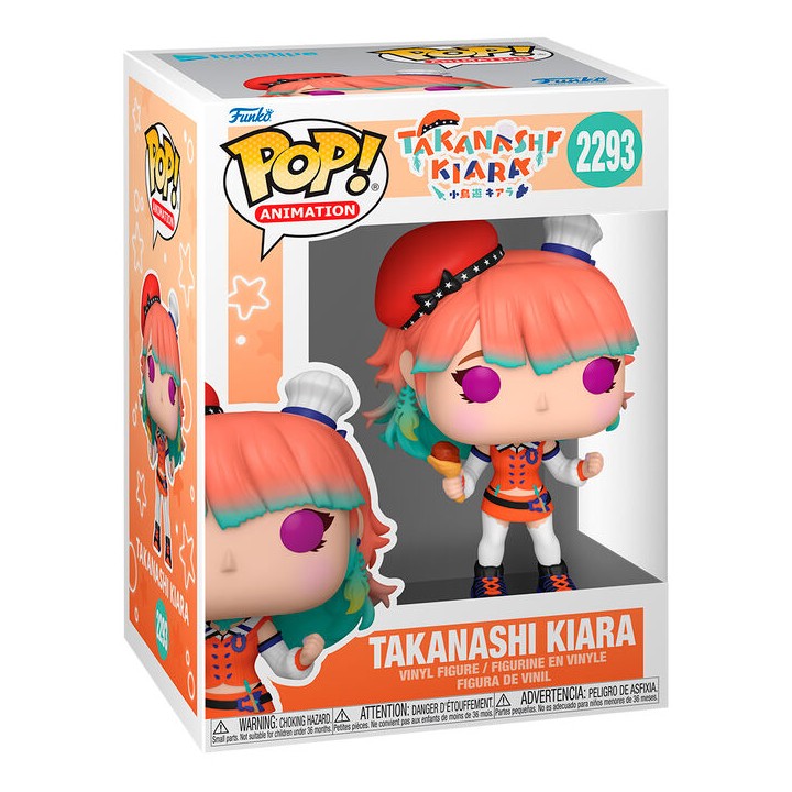 Figura POP Hololive Takanashi Kiara