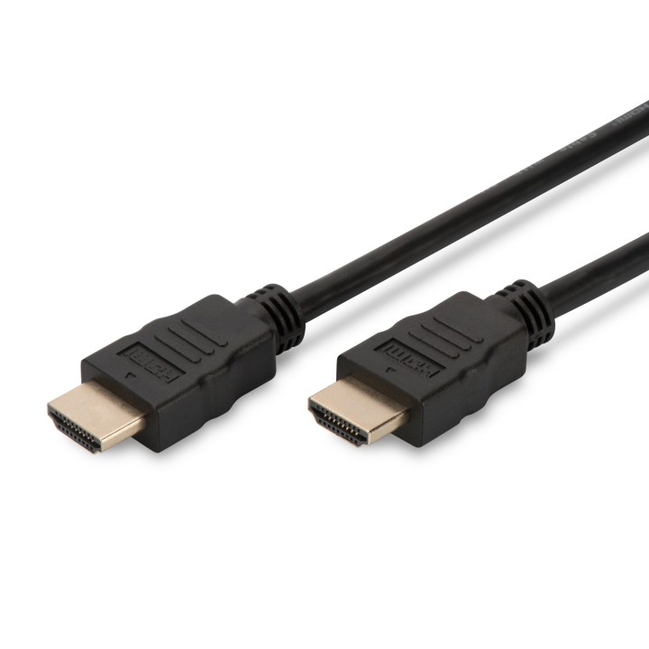 Ewent cable hdmi tipo a estandar macho a macho 10m negro