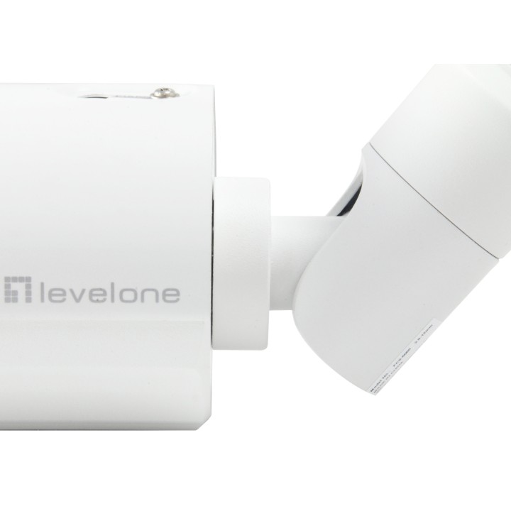 LevelOne FCS-5060 cámara de vigilancia Cámara de seguridad IP Interior y exterior Bala 1920 x 1080 Pixeles Techo/pared