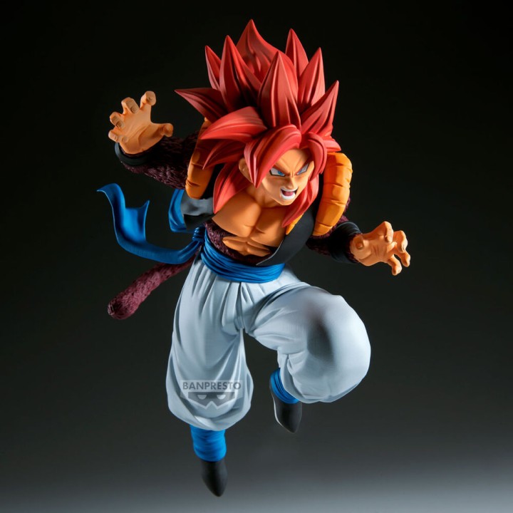Figura Super Saiyan 4 Gogeta VS Super Yi Shinron Match Makers Dragon Ball GT 18cm