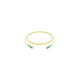Ubiquiti Networks UF-SM-PATCH-APC-APC cable de fibra optica 1,2 m SC/APC G.657.A1 Amarillo