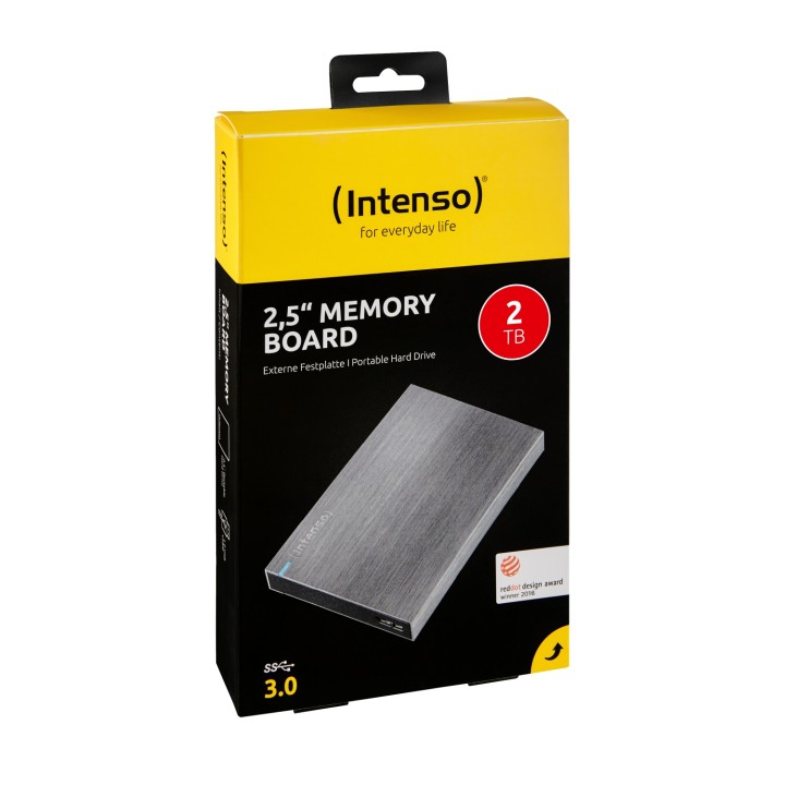Intenso Disco Duro externo 2000 GB Antracita