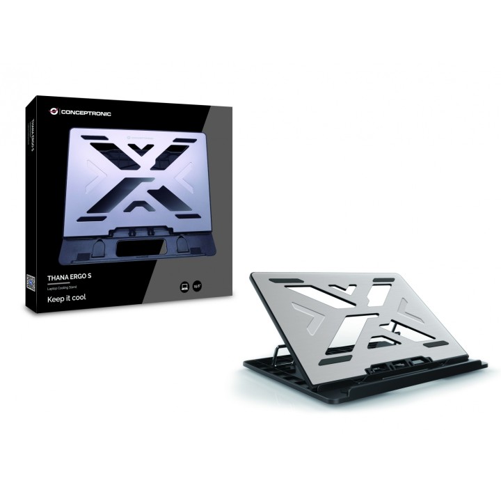 Conceptronic thana ergo s Soporte para portatil 15.6p gris