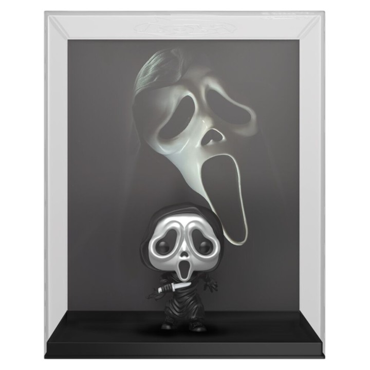 Figura POP VHS Cover Ghost Face - Ghost Face Metallic
