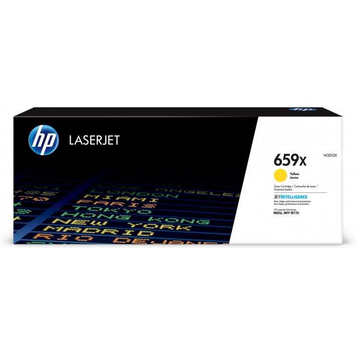 Hp LaserJet 659X Toner original amarillo
