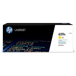 Hp LaserJet 659A Toner original amarillo