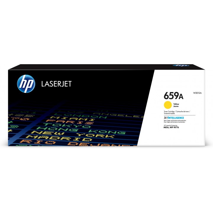 Hp LaserJet 659A Toner original amarillo
