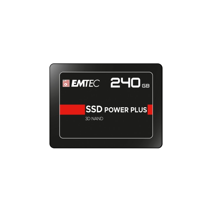Emtec X150 disco ssd 2.5 power plus 240gb serial ata III negro