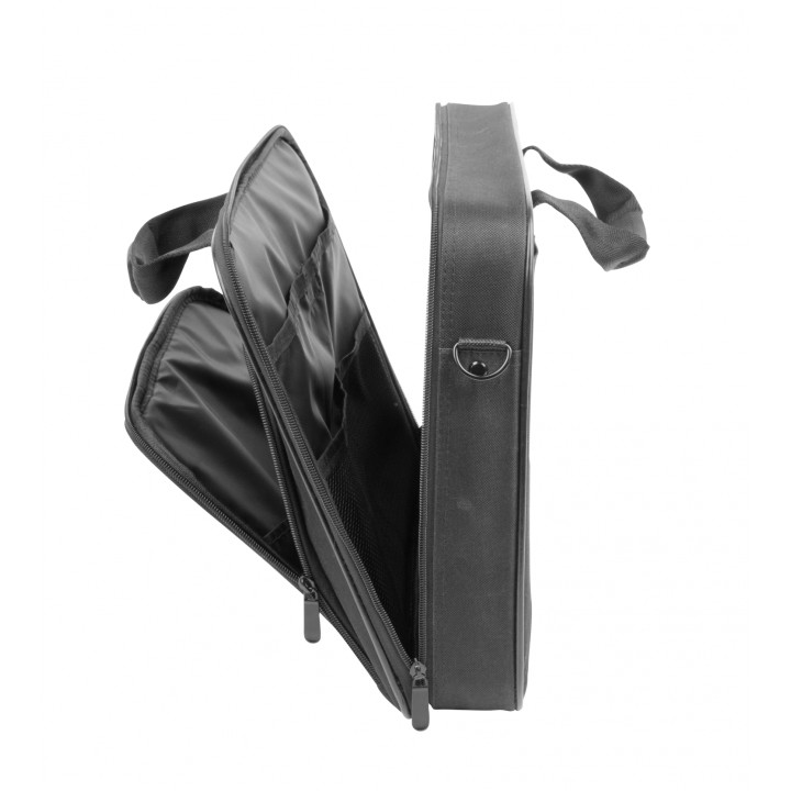 Natec doberman maletin para portatil 15.6P poliester Negro