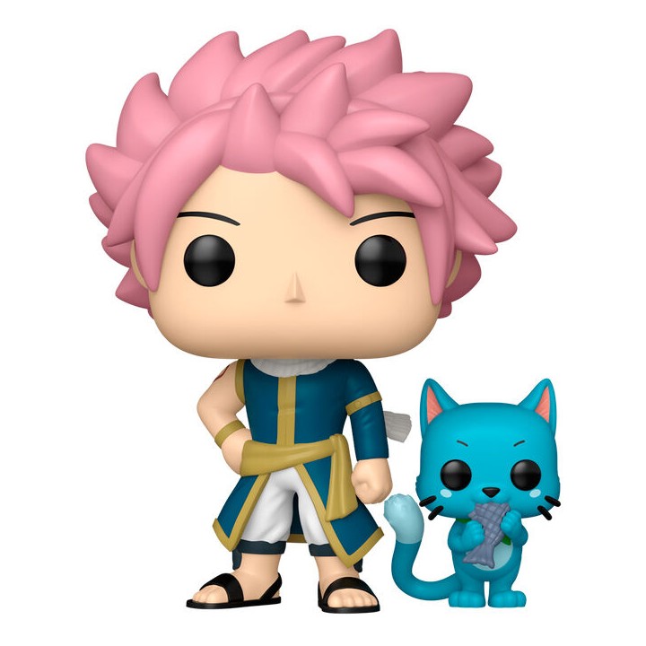 Figura POP Fairy Tail 100 Years Quest Natsu with Happy