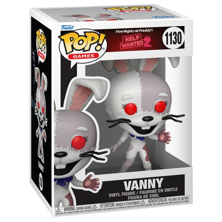 Figura POP Five Nights at Freddys Help Wanted 2 Vanny